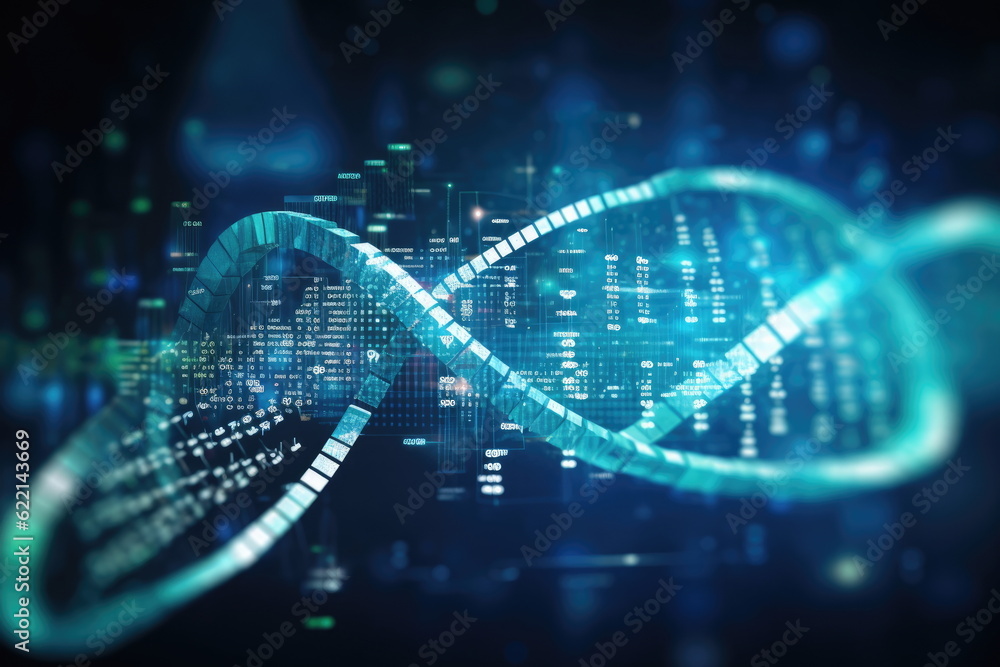 virtual interface dna, science laboratory research