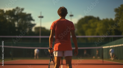 tennis athlete training generative ai