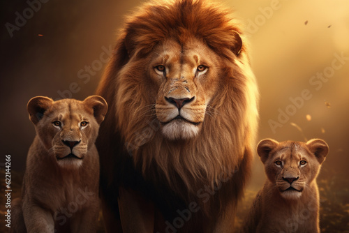 Lions Family © ClaudiaFerreira