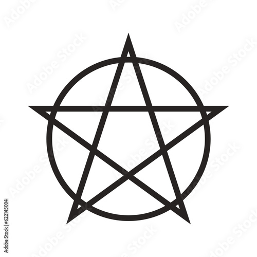 Wicca vector icon