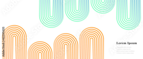 幾何学 抽象 ストライプ ライン レトロ 背景 透過