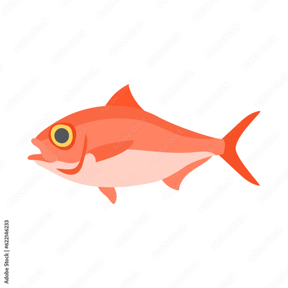 キンメダイ。フラットなベクターイラスト。
Splendid alfonsino. Flat designed vector illustration. キンメダイ。フラットなベクターイラスト。
Splendid alfonsino. Flat designed vector illustration.