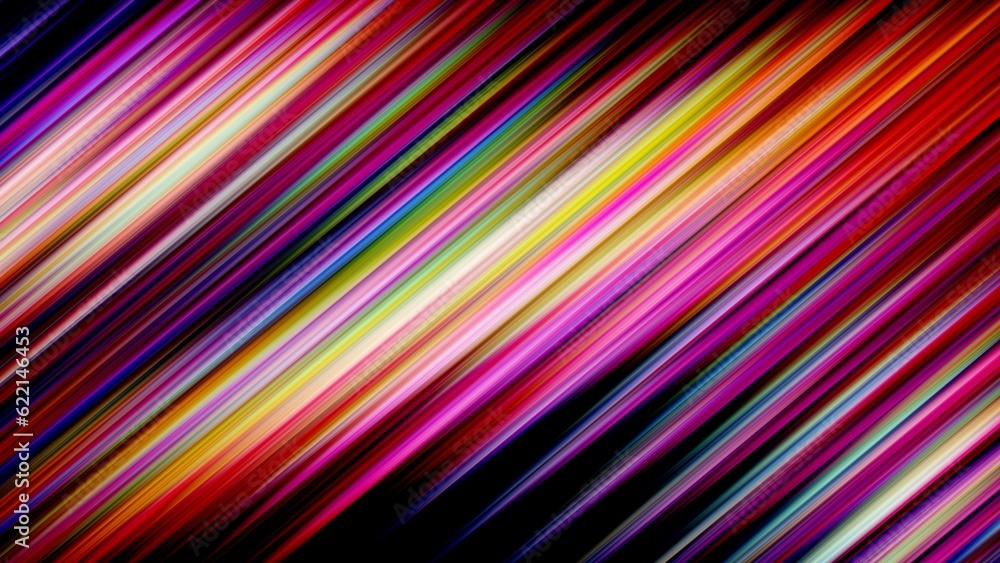 Abstract background with pink lines. illustration technology, motion Color illustration Abstract background with pink lines. illustration technology, motion Color illustration