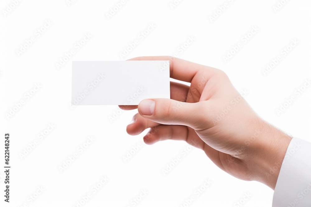 Unwritten Stories: Handing Over an Empty Business Card Unwritten Stories: Handing Over an Empty Business Card