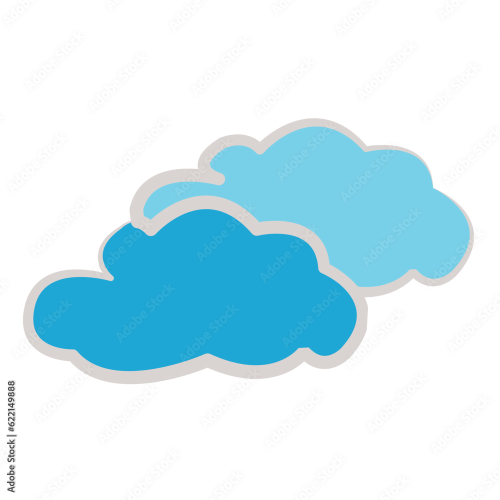 cloud icon, vector, template, design, trendy, collection cloud icon, vector, template, design, trendy, collection