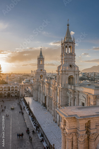 Obraz na płótnie Arequipa Cathedral