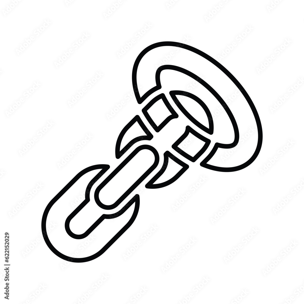 link icon, line, vector, template, design, trendy, collection link icon, line, vector, template, design, trendy, collection
