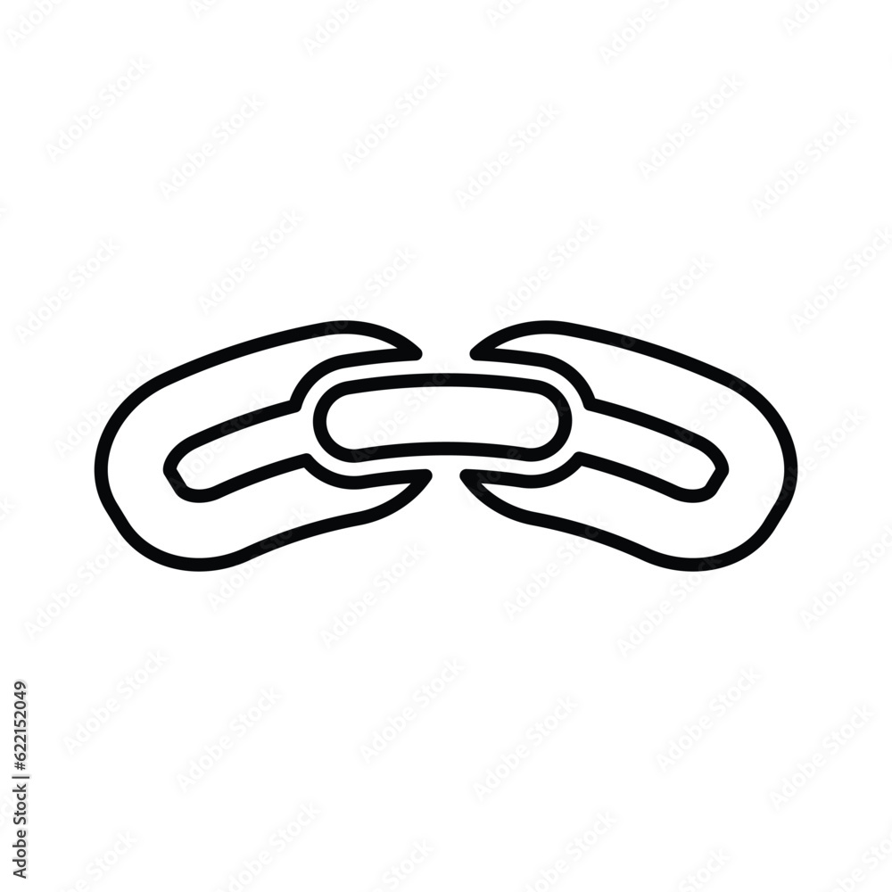 link icon, line, vector, template, design, trendy, collection link icon, line, vector, template, design, trendy, collection