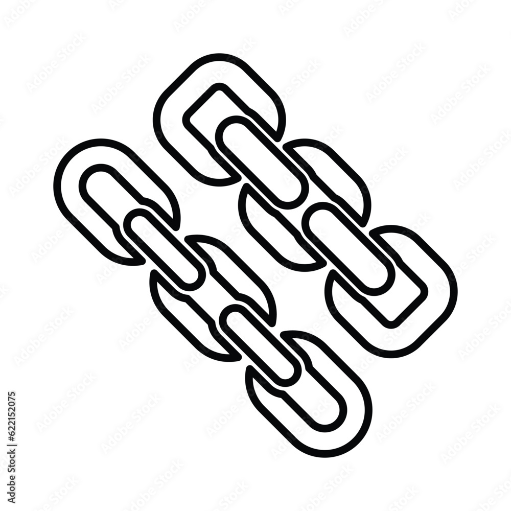 link icon, line, vector, template, design, trendy, collection link icon, line, vector, template, design, trendy, collection
