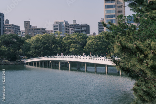 福岡天神の街並み