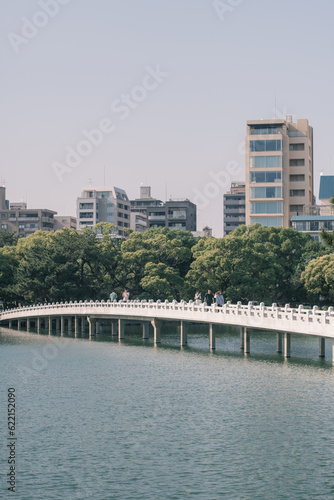 福岡天神の街並み