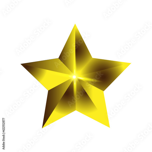 golden star isolated on transparent background  Golden star png  Golden star png transparent images 