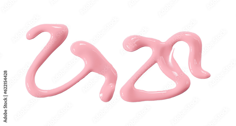 pink watercolor drop zigzag isolated on transparent background pink watercolor drop zigzag isolated on transparent background