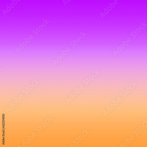 Abstract blurred gradient illustration background. Futuristic backdrop. Colorful smooth and Bright color template. Concept for your graphic design, banner or poster.