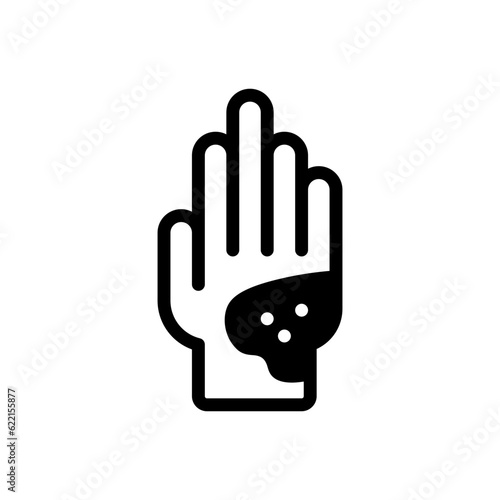 burn glyph icon