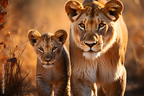 Lioness and her cub,lion, animal, lioness, wildlife, cat, wild, predator, mammal, feline, nature, safari, carnivore, zoo, big, hunter, portrait, cub, face, young, leo, eyes, fur, big cat, panthera leo