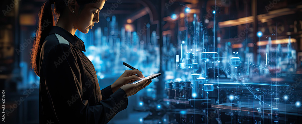 Businessman touching the brain working of Artificial Intelligence (AI) Businessman touching the brain working of Artificial Intelligence (AI)