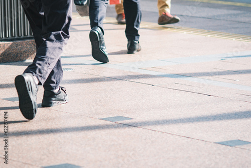 福岡天神の街並み