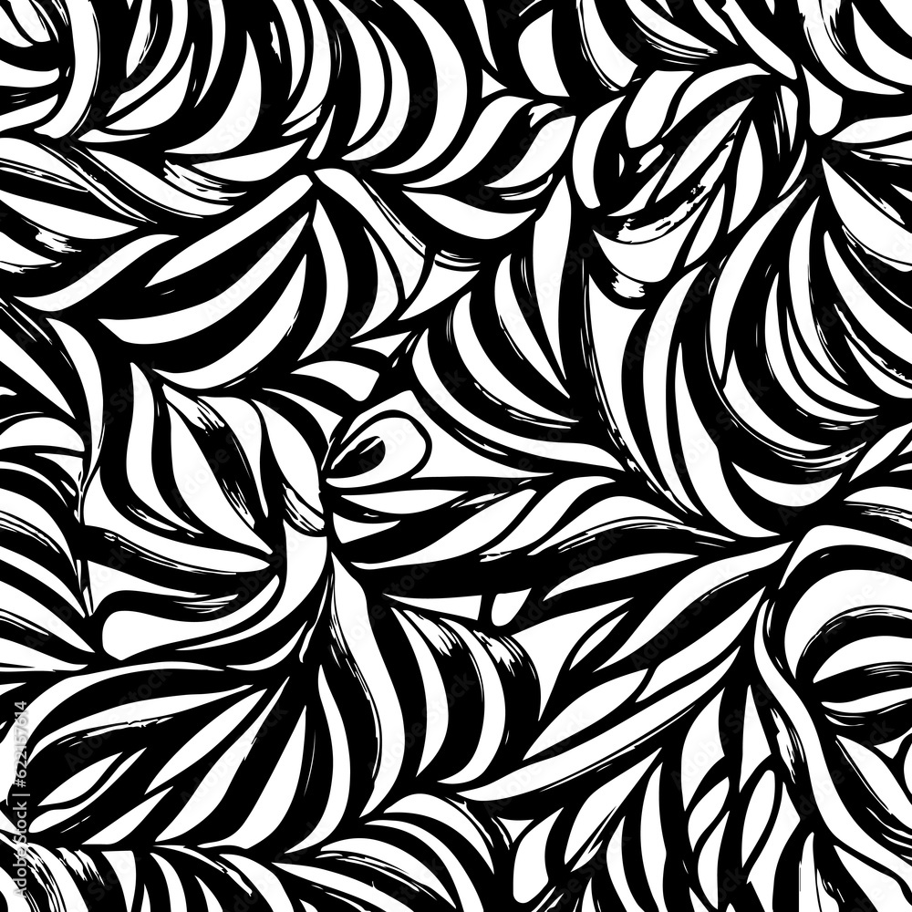 seamless black and white pattern geometric organic shapes and forms textile fabric or ceramic tiles background - PNG image with transparent background seamless black and white pattern geometric organic shapes and forms textile fabric or ceramic tiles background - PNG image with transparent background