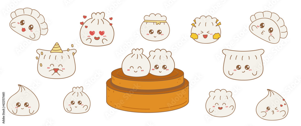 Kawaii Dimsum 1 Kawaii Dimsum 1