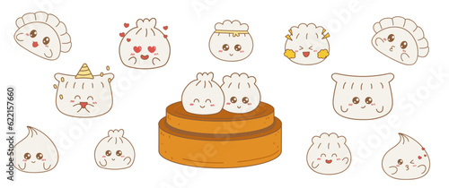 Kawaii Dimsum 1