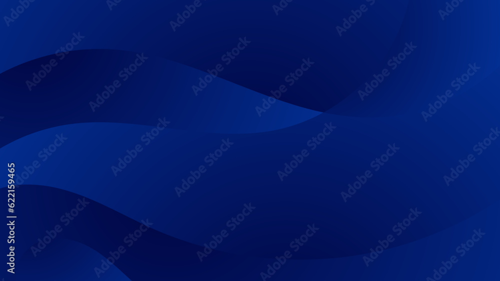Obraz premium blue wave organic abstract background