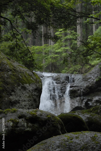 Waterfall deep in the mountains © Agura