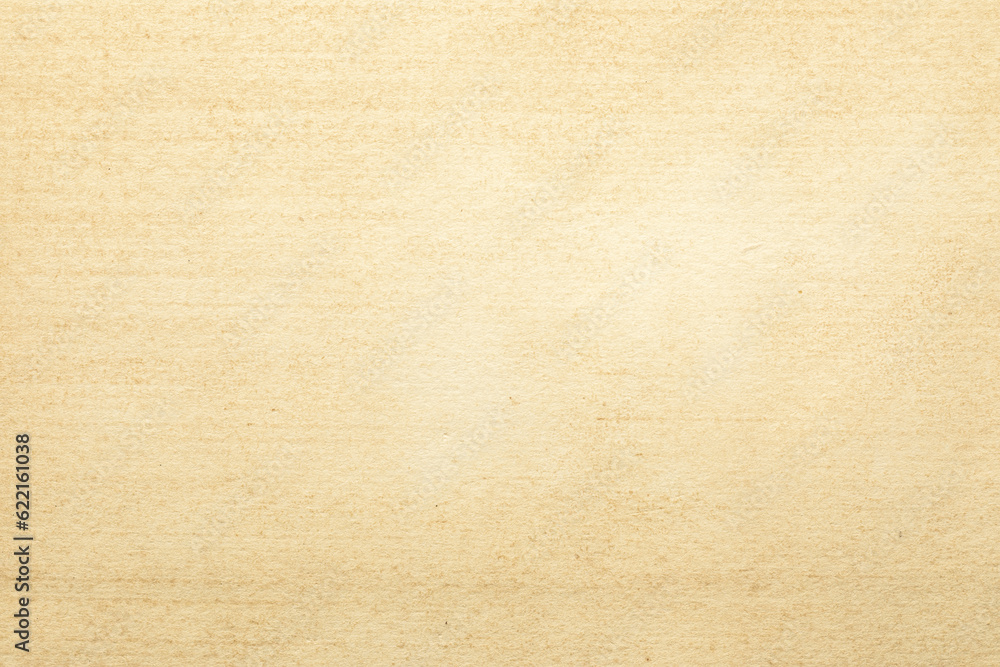 Recycled kraft paper with rough texture