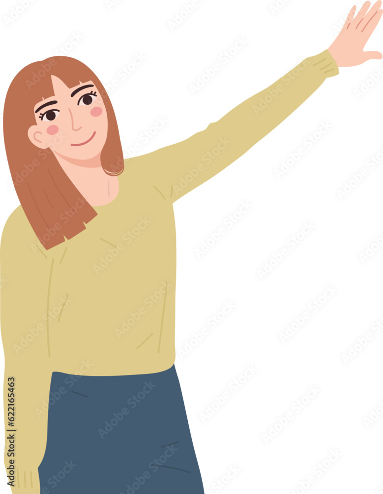 Female Teacher Education Academic Speech Illustration Graphic Cartoon Art Female Teacher Education Academic Speech Illustration Graphic Cartoon Art