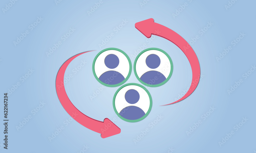 work group vector icon work group vector icon