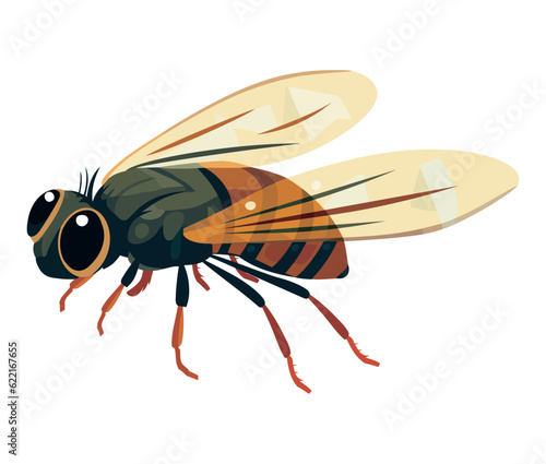 Busy bees pollinate
