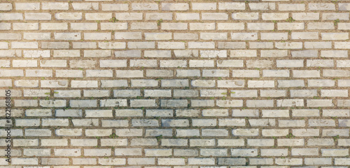 brick wall old wall background block backdrop retro style grunge 3d illustration