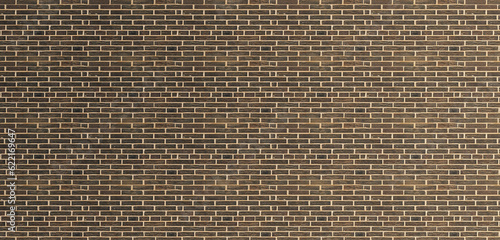Old wall background Block backdrop Retro style Grunge Brick wall wallpaper 3D illustration