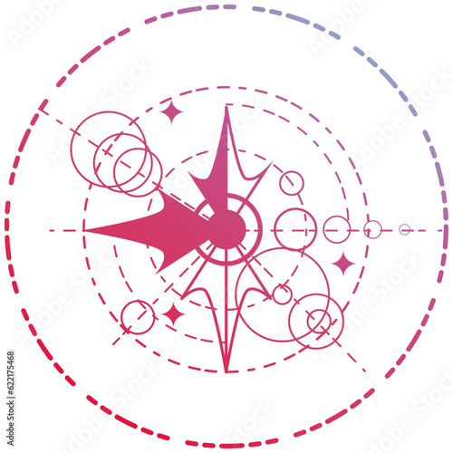 Fotografie fantasy magic circle Create magic circles and cast spells