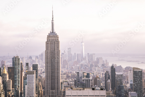 New York City skyline © karandaev