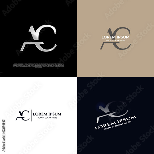 Vector Logo Initial AC