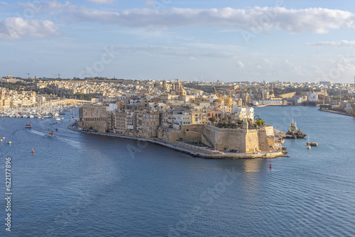 Valletta, Malta - December 23 2022 "Beautiful streets and architecture of Valletta" © Jakub