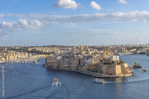 Valletta, Malta - December 23 2022 