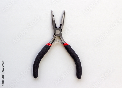 Obraz na plátně pliers, pliers, round pliers, tweezers, tools for jewelry and jewelry creation
