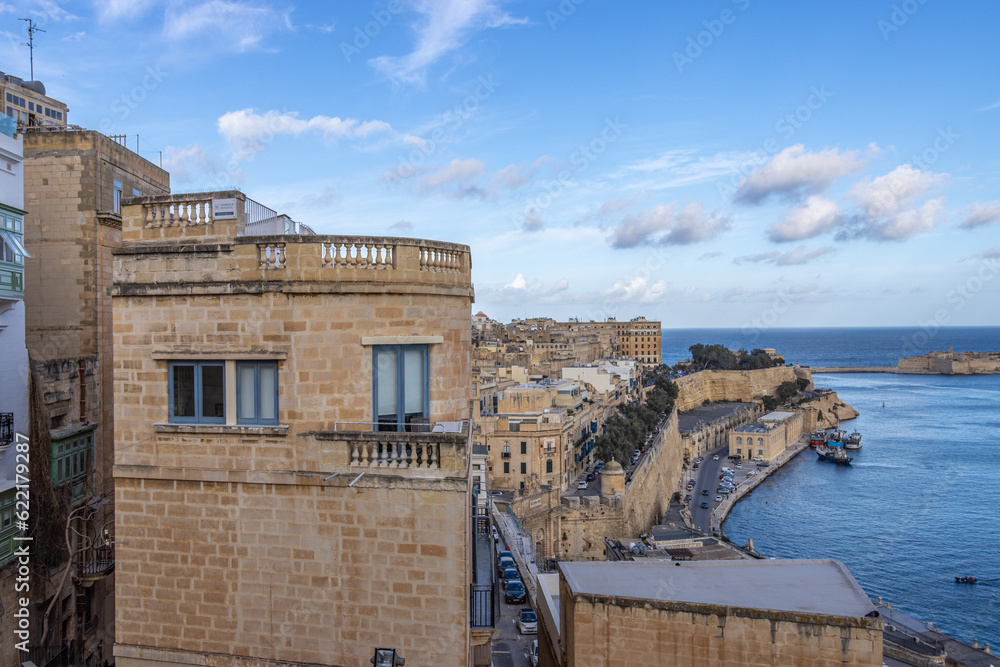 Valletta, Malta - December 23 2022 