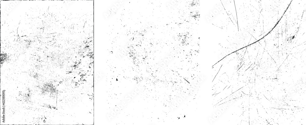 Grunge Urban Backgrounds set.Texture Vector.Dust Overlay Distress Grain ,Simply Place illustration over any Object to Create grungy Effect.abstract,splattered ,dirty, grange texture for your design.