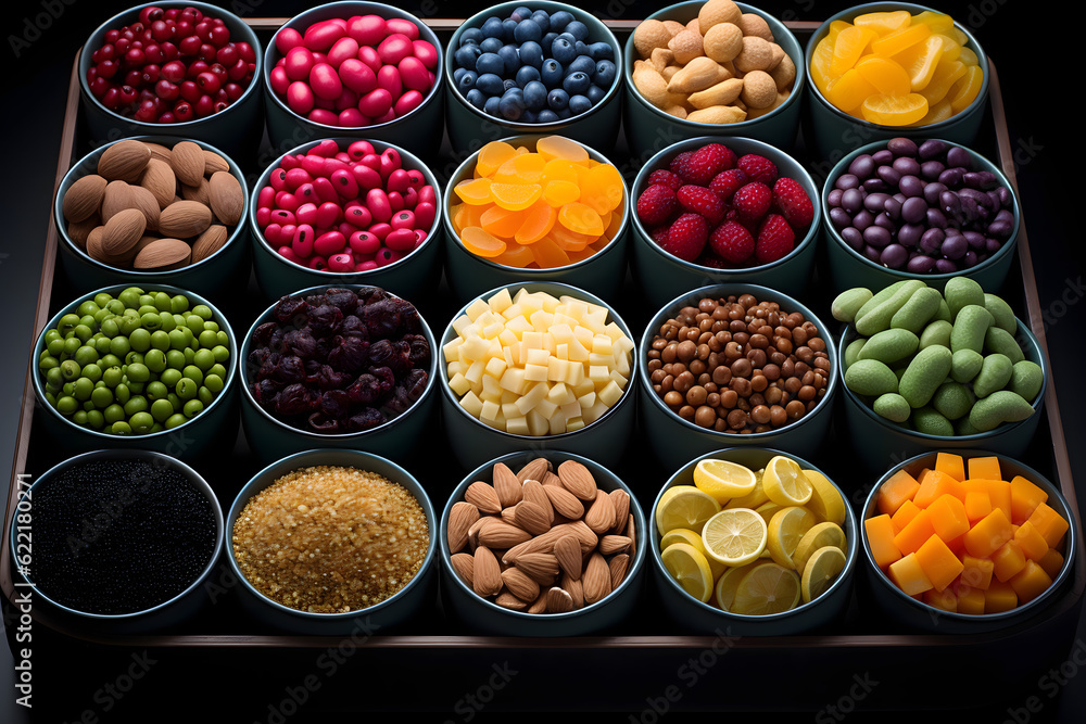 fruit and nuts fruit and nuts