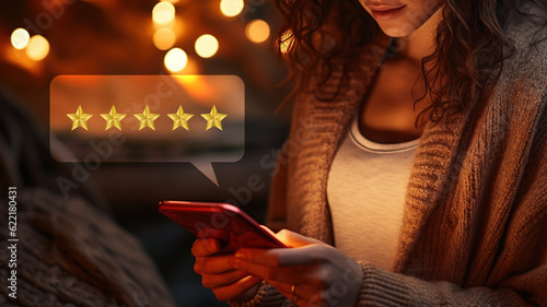 Customer Satisfaction with Five Star Rating, Generative AI