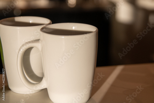 Coffee or tea mugs
