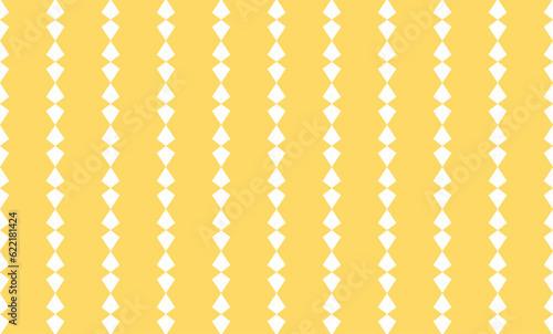 yellow and white bead curtain pattern repeat seamless style, replete image design for fabric printing, abstract background
