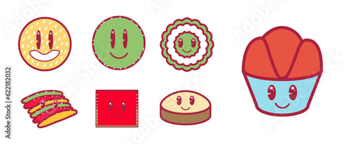 Retro Food 2