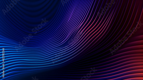 3d modern background with flowing lines