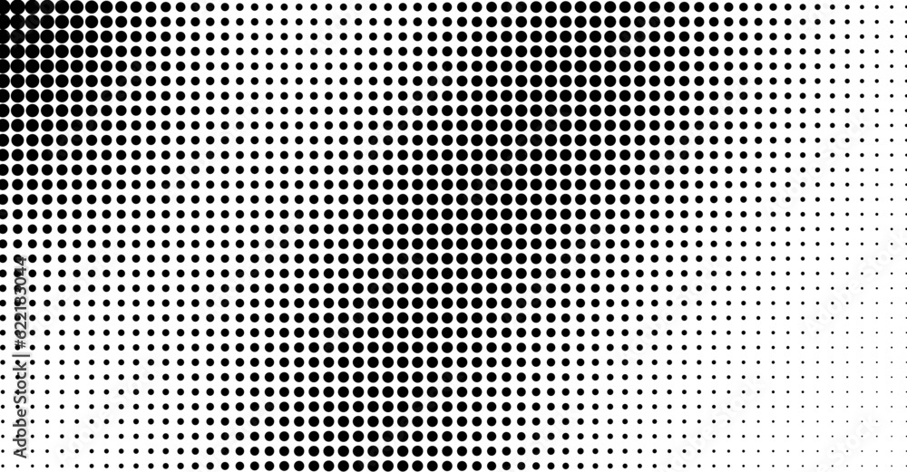 Abstract halftone wave dotted background. Futuristic twisted grunge pattern, dot, circles. Vector modern optical pop art texture for posters, business cards, cover, labels mock-up, stickers layout Abstract halftone wave dotted background. Futuristic twisted grunge pattern, dot, circles. Vector modern optical pop art texture for posters, business cards, cover, labels mock-up, stickers layout