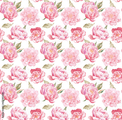 Textile and digital seamless pattern floral vector design 