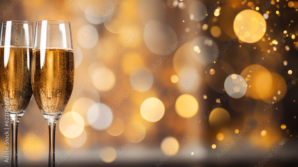 The allure of champagne, with its effervescent fizz and shimmering bubbles. Generative AI The allure of champagne, with its effervescent fizz and shimmering bubbles. Generative AI